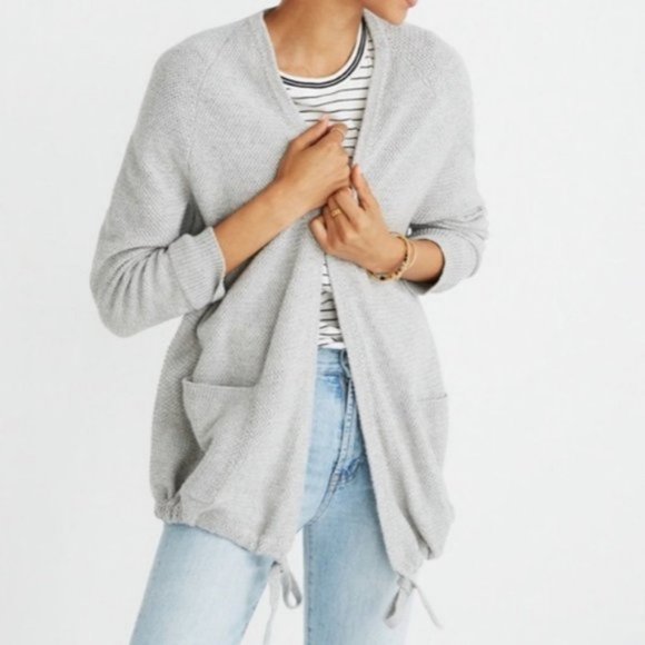 ‼️LAST CHANCE-NAME YOUR PRICE-DONATING FRI 9/13‼️ 🌟HP!🌟 Madewell Cardigan - Picture 6 of 7